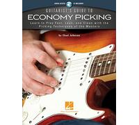 Guitarist's Guide to Economy Picking – Learn to Play Fast, Lean & Clean – Incl. Online Access Code