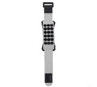 Guitarists' Must Have Accessory Effective Damping Solutions to Reduce Noise While Playing on Seven Stringed Models (White)