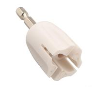 Guitarists' Secret The Essential Portable Guitar String Winder That Fits All Your Needs Effortlessly (White)