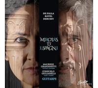 GUITARP DUO - MIROIRS D ESPAGNE - CD - M4z