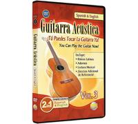 Guitarra Acustica 3: 2 in 1 Bilingual [DVD] [Region 1] [US Import] [NTSC]