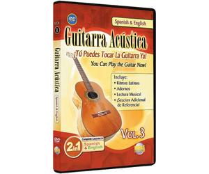 Guitarra Acustica 3: 2 in 1 Bilingual [DVD] [Region 1] [US Import] [NTSC]