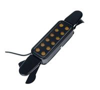 Guitarra Pickups 6.35mm Output Input Lead Amplifier For Acoustic Guitar Microphone Active Soundhole Clip Pickup Acoustic Guitar Pickups Parts