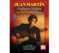 Guitarra Solista: 8 Flamenco Compositions in Tablature/Cifra for Concert Performers