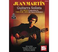 Guitarra Solista - 8 Flamenco Compostions in Tablature/CIFRA for Concert Performers