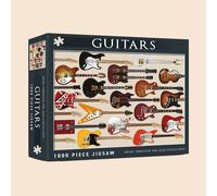 Guitars 1000 Piece Jigsaw Puzzle