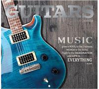 Guitars 2026 Full Size Wall Calendar for Planning, Scheduling, and Organizing