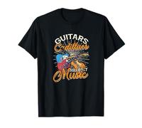 Guitars Cadillacs Hillbilly Music - Country songs and music T-Shirt