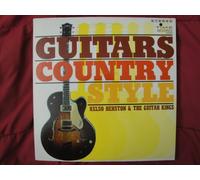 Guitars Country Style Kelso Herston The Guitar Kings Time Records s2084 Stereo Vinyl Lp Record