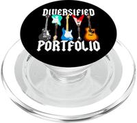 Guitars Diversified Portfolio Acoustic Electric Play Guitar PopSockets PopGrip for MagSafe