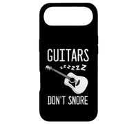 Guitars don’t snore - Guitar Player Case for iPhone Air