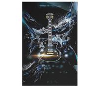 Guitars Jigsaw Puzzles for Adults 1000 Piece Wooden Jigsaw Puzzle Jigsaw Puzzles for Kids Challenging Game