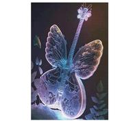 Guitars Jigsaw Wooden Puzzles for Adults 1000 Piece Puzzle Challenging Game Toys Birthday Gift for Adults Kids Boys Girls （78×53cm）