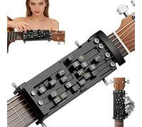 Guitars Learning Tools Guitar Chord Presser, Guitar Chord Helper And Trainer for Acoustic Guitar, Beginners and Arthritis Player, Develop Confidence Quickly Get A Sense Of Accomplishment