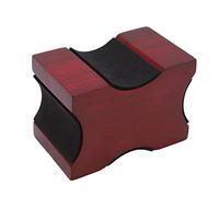 Guitars Necks Cradle, Scratched Protection Solids Wood + Cork 2 Widths Guitar Neck Rest Universal 2 Heights for String Instrument for Violin