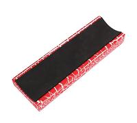 Guitars Necks Cradle, String Instrument Neck Support Protection Solids Wood Lightweight for Ukulele(red)