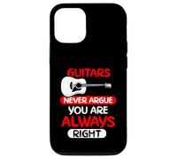 Guitars never argue you are always right Case for iPhone 12/12 Pro