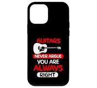 Guitars never argue you are always right Case for iPhone 12 mini