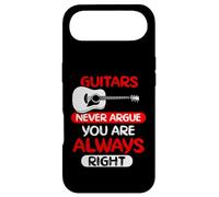 Guitars never argue you are always right Case for iPhone Air