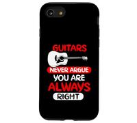 Guitars never argue you are always right Case for iPhone SE (2020) / 7/8