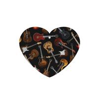 Guitars Printing 10 Pcs Car Air Freshener Fragrant Sheets,Car Hanging Accessories With Strings For Decor