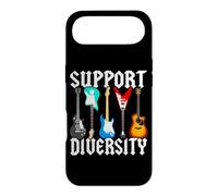 Guitars Support Diversity Inclusion LGBT Pride Month Guitar Case for iPhone Air