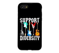 Guitars Support Diversity Inclusion LGBT Pride Month Guitar Case for iPhone SE (2020) / 7/8