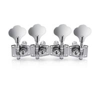 Guitarworks Bass Guitar Machine Head 2-a-side Chrome