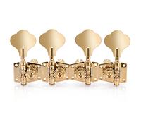 Guitarworks Bass Guitar Machine Head 2-a-side Gold