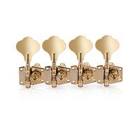 Guitarworks Bass Guitar Machine Head 4-in-line Gold