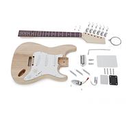 Guitarworks Duo-Cutaway DIY Electric Guitar Kit Ash Body