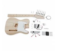 Guitarworks Solo-Cutaway DIY Electric Guitar Kit Ash Body