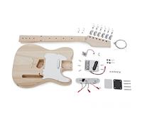 Guitarworks Solo-Cutaway DIY Electric Guitar Kit Ash Body