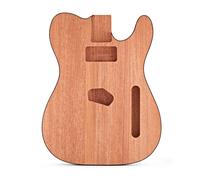 Solo-Cutaway Electric Guitar Body Mahogany with Binding