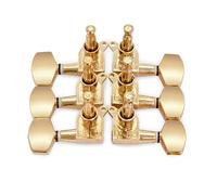 Guitarworks Tuning Machines 3-A-Side Hex Keys Gold