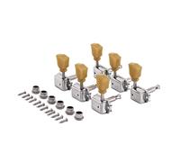 Guitarworks Tuning Machines 3-A-Side Vintage Tulip Keys Chrome