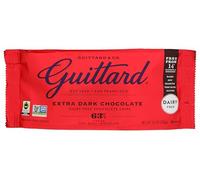 Guittard Extra Dark Chocolate Baking Chips 63% Cacao, 11.5oz (326g) | 100% Real Chocolate | Peanut and Tree Nut Free | Fairtrade | Gluten-Free | Certified Kosher | Bake Stable