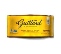 Guittard Super Cookie Baking Chips 48% Cacao, 283 g | 100% Real Chocolate | Peanut and Tree Nut Free | Fairtrade | Gluten Free | Beans | Certified Kosher | Bakestable