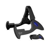 GUITTO Guitar Stand Tripod Adjustable Classic A-Frame Stand Universal for Acoustic and Electric Guitars Folding Floor Travel Stand Small Single Holder (GGS-01)