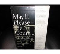 Guitton: May It Please The Court - Live Recordings & Transcripts (book & Cassettes): 23 Live Recordings of Landmark Cases as Argued before the Supreme ... the Actual Voices of the Attorneys and Ju