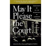Guitton: May It Please The Court: The Most Significant Oral Arguments Made Before the Supreme Court Since 1955