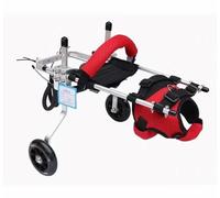 Guiyint Cat Wheelchair Adjustable Suitable for Guiyint Brand with 2 Wheels, Lightweight & Portable Design for Disabled, Injured, Aging Cats (M)