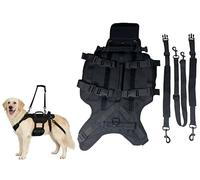 Guiyint Full Body Dog Lift Harness for Large Dogs - Mobility Assistance Vest with Handles for Senior, Disabled, Recovering Pets, Hip Support & Walking Aid