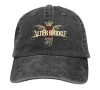 GUIZAZYY Alter Bridge Hat Men Women Baseball Cap Vintage Cotton Washed Hats Adjustable