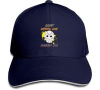 GUIZAZYY Camp Crystal Lake Horror Movie Halloween Costume Men's Casquette Hat