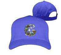 GUIZAZYY Custom Hayao Miyazaki Anime Art Adjustable Hip Hop Hat for Men Women,Black