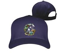 GUIZAZYY Custom Hayao Miyazaki Anime Art Adjustable Hip Hop Hat for Men Women,Black