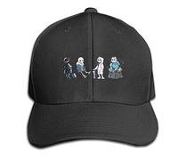 GUIZAZYY Custom Horror Murder QuantumTaleSans Fashion Baseball Caps for Men Black