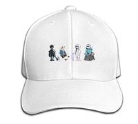 GUIZAZYY Custom Horror Murder QuantumTaleSans Fashion Baseball Caps for Men Black