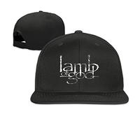 GUIZAZYY Custom Lamb of God Logo Adjustable Baseball Hat & Cap